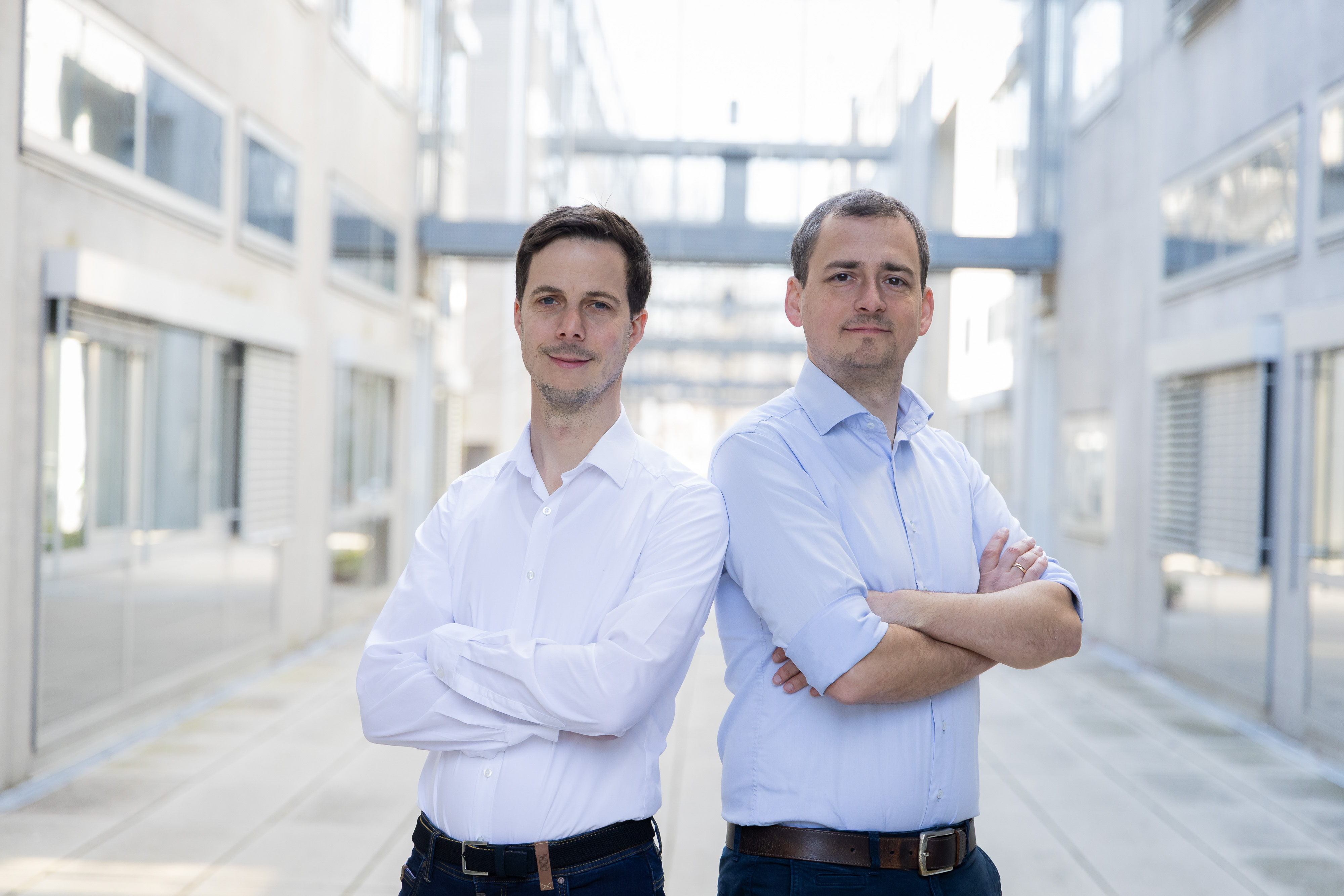 Dr. Michael Reip and Christoph Zehentner — co-founders of openmaind